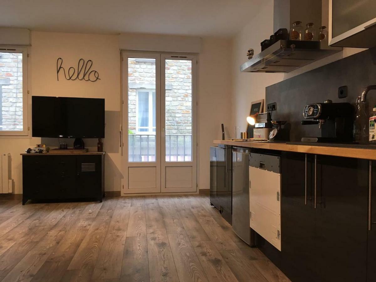 Cosy Flat Cherbourg Exterior foto